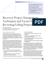 Recoverypmtechnique PDF