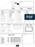 ActionD100 - Hoja de Personaje PDF
