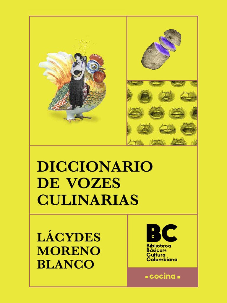 cc Libro Pdf 46 Diccionario De Vozes Culinarias Pdf Panes Carne