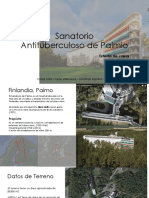 Caso 01-Sanatorio Antituberculoso de Paimio