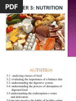 Form 2 Chapter 3 Nutrition