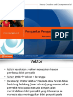 UEU Vektor Penyakit Dan Pengendalian Pertemuan 1