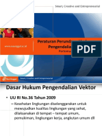 UEU Vektor Penyakit Dan Pengendalian Pertemuan 2