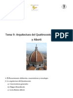 9- La Arquitectura Del Quattrocento Brunelleschi y Alberti
