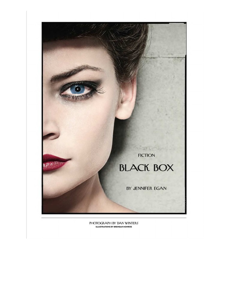 Black Box by Jennifer Egan PDF PDF