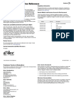 Adec Performer SM PDF