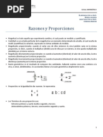 UNDAD 2 Razones y Proporciones PDF