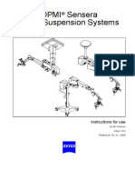 Zeiss OPMI - Sensera User ID10405 PDF