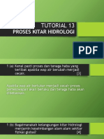 Tutorial 13a - Proses Kitar Hidrologi