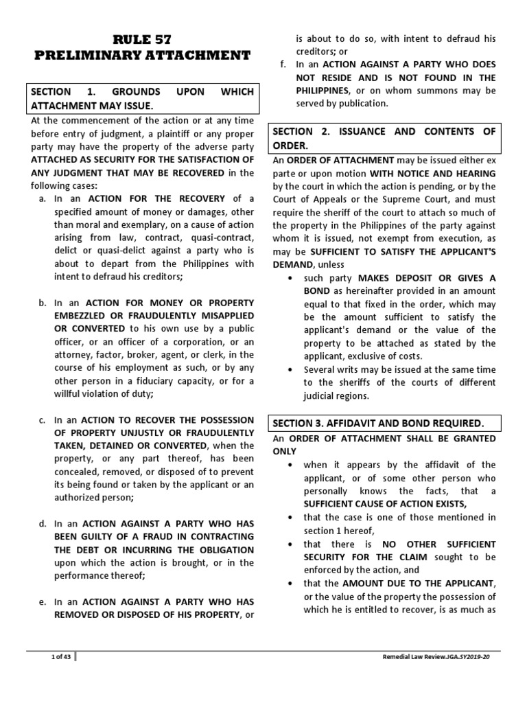 Rule 57-71-2 | PDF | Injunction | Judgment (Law)