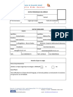 Fichas - Datos