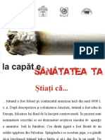 Campanie Antifumat