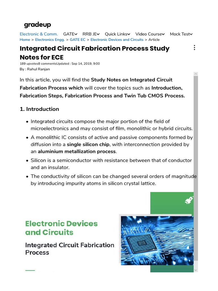 integrated-circuit-fabrication-process-study-notes-for-ece-download