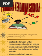Download 7 Penilaian Kendalian Sekolah by Zawiah Zakaria SN44580758 doc pdf
