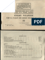 26 Pubs 796, Italian and German Infantry Weapons