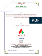 RA Report - DEVELOPMENT OF CRYOGENIC LPG IMPORT, STORAGE & DISTRIBUTION FACILITY ALONG WITH ALLIED INFRA PDF