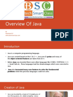 002 Java Overview