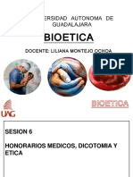 Clase de Bioetica SESION 6 PDF