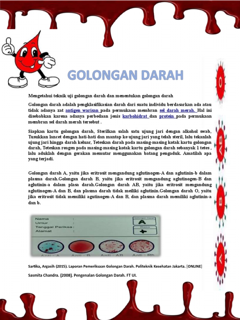 Poster Golongan Darah Pdf
