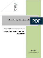 Documento de Trabajo 1.0 Agenda Digital