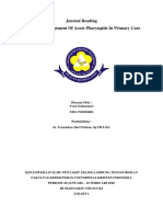 Jurnal Manajemen Antibiotik Faringitis Akut di Perawatan Primer