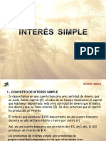 INTERES SIMPLE 7°