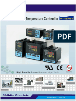 WT Micro Temperature Controller Catalogue