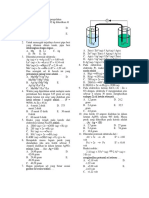 Soal Elektrolisis 1