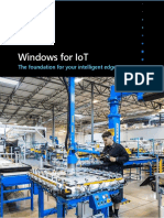 Windows For IoT The Foundation For Your Intelligent Edge