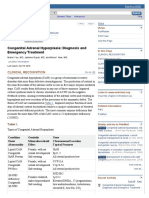 Congenital Adrenal Hyperplasia - Diagnosis and Emergency Treatment - Endotext - NCBI Bookshelf