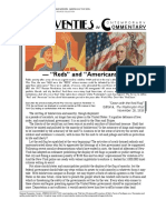 Documents On The Red Scare