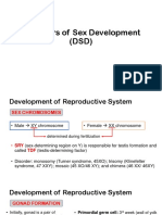 Disorders of Sex Development (DSD) Development