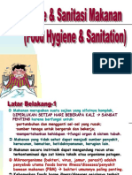Hygiene and Sanitasi Makanan