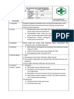 Sop Pelacakan Gizi Kurang