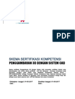 Penggambaran 3D Dengan Sistem CAD