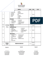 Jadual Pelaksanaan Pentaksiran Pta