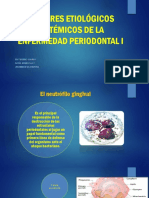 Factores etiológicos sistémicos de la enfermedad periodontal I