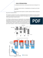 Ciclo Stirling Ideal