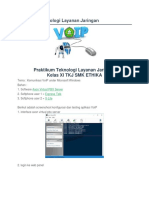 Praktikum Teknologi Layanan Jaringan