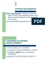 Theories of Moral Development - PPT