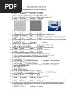 Final Exam in Empowerment Technologies