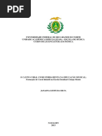 SILVA, Janaina L. O canto coral como ferramente_2013