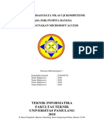 Komputerisasi Data Nilai Uji Kompetensi