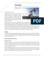 Extraction of Petroleum Wiki