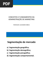 ADMINISTRAÇÃO DE MARKETING II5ªaula