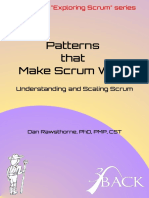 Patterns That Make Scrum Work