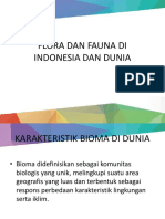 Flora Dan Fauna Di Indonesia Dan Dunia