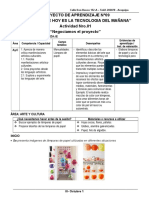 3° OCTUBRE - ARTE Y EDUCACIÓN FISICA.doc