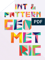 Marie Perkins - Print & Pattern - Geometric-Laurence King Publishing (2015)
