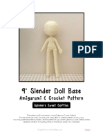 9 Slender Doll Base